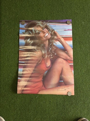 Original 1976 iconic farrah - 1976,
