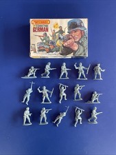 Matchbox 1/32 German Infantry x15 Boxed Complete