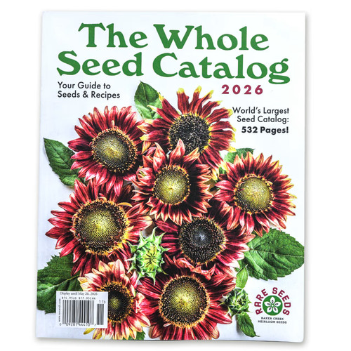 The whole seed catalog 2026 - whole,