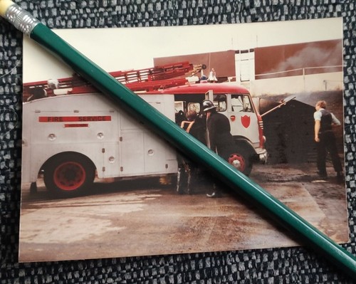 Hertfordshire fire brigade - fire,