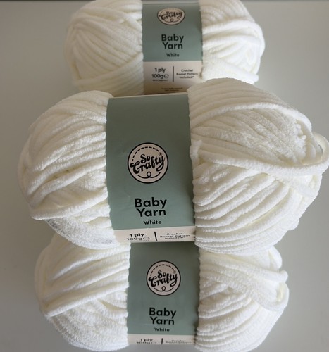 Aldi crafty baby chenille - so,