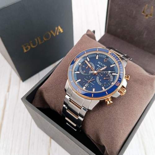 Bulova marine star series - bulova,