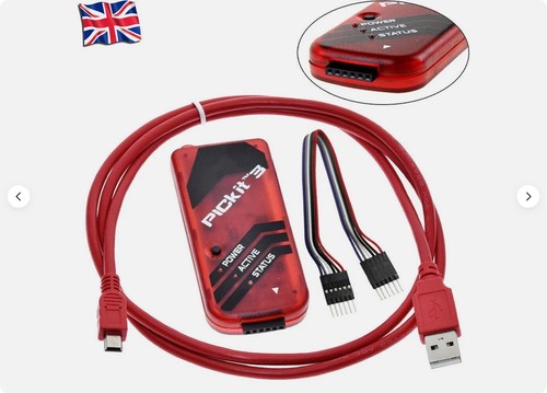 Pickit3 pic programmer - pickit3,