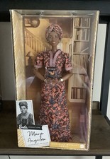 Barbie Inspiring Women Maya Angelou Doll NRFB