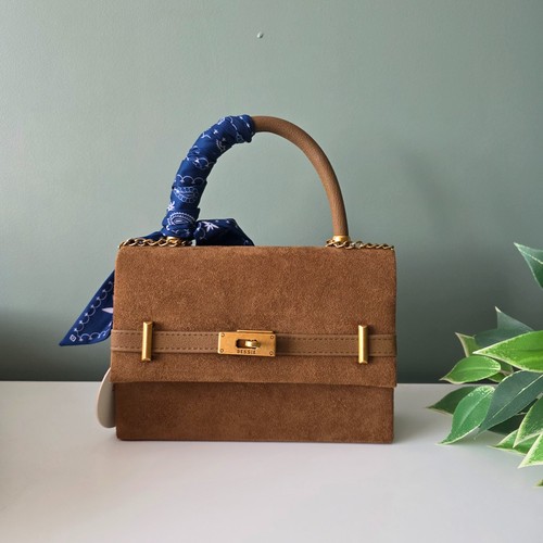 Bessie london tan brown faux - london,