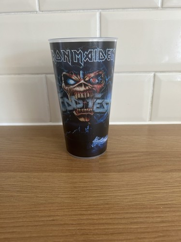 Iron maiden beer cup - brand, new