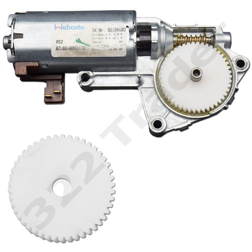 Electric sunroof motor - sunroof,