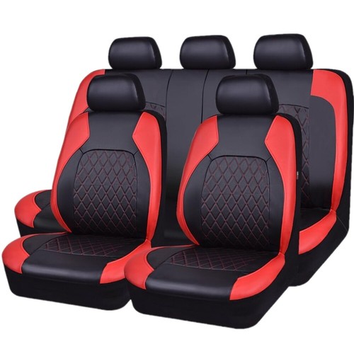 Leather car 5seat covers - car,