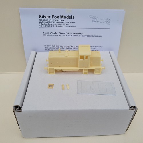 Silver fox kit - fox, class