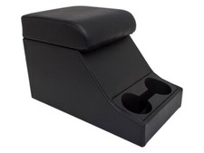 Defender Chubby Cubby Box Extra padded Lid Black Land Rover DA2662
