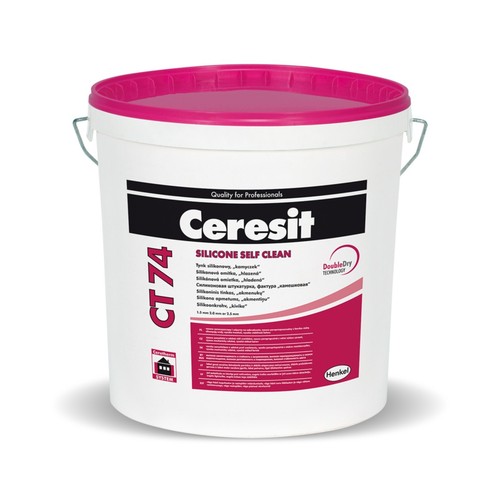 Ceresit ct74 silicone render - ct74,