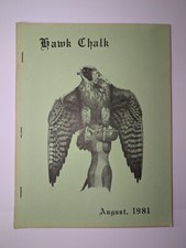HAWK CHALK AUGUST 1981