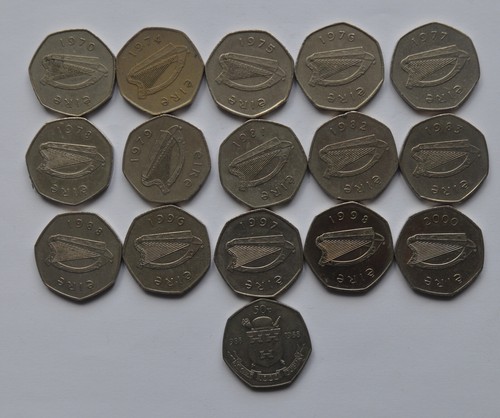 Ireland eire 50p - 50p, fifty