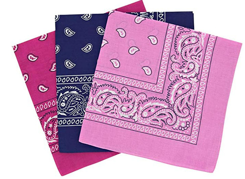 Pack bandana for men - pack, 3