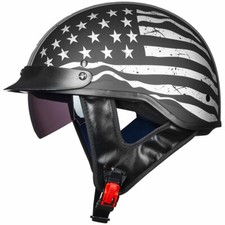 ILM Motorcycle Half Helmet