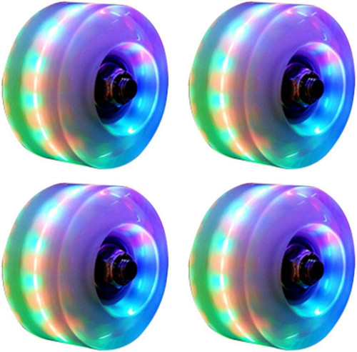Led light roller skate - led,