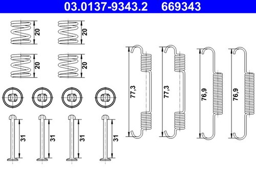 Ate 0137 9343 accessory - 03.0137-9343.2,