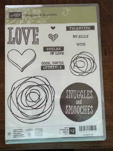Stampin retired snuggles - stampin',