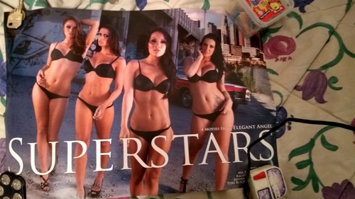 Elegant angel superstars tori - elegant,