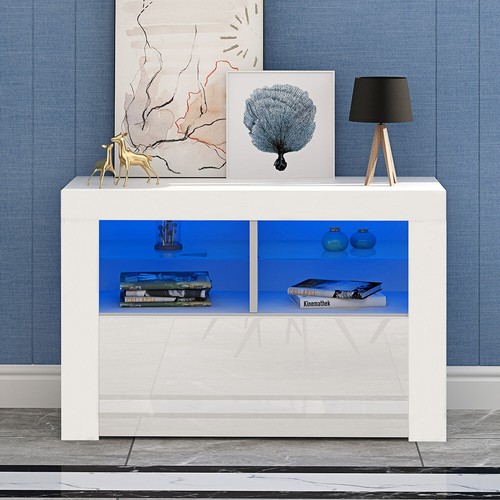Modern white unit - modern,