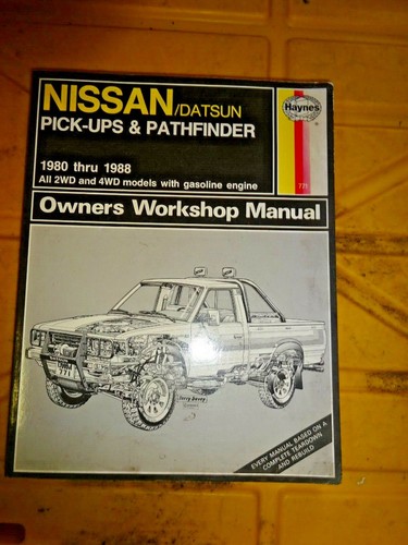 Haynes 771 nissan datsun - haynes,
