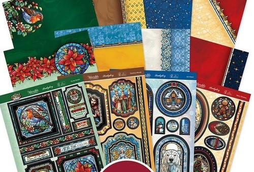 Hunkydory stained glass - hunkydory,