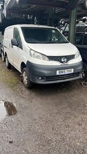 2015 Nissan NV200 ACENTA DCI Headlight BREAKING Whole Vehicle