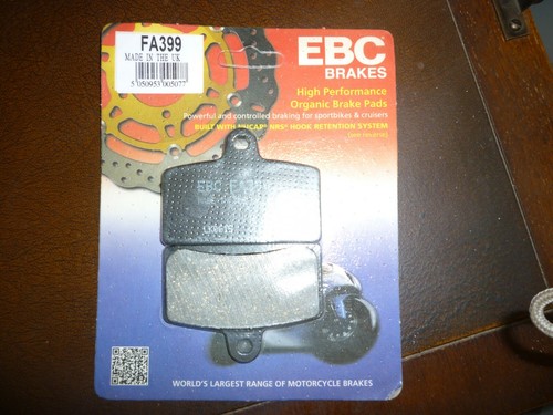 Ebc fa399 brake pads - fa399,
