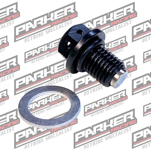 Pit bike sump plug black - pit,