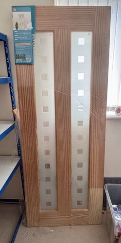 Brand new panel etched - new, 2
