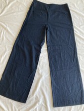 M&S Linen Mix  Ladies Trousers