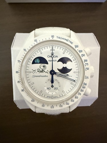 Omega swatch mission - swatch, to