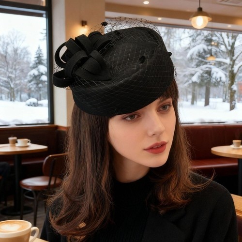 French vintage top hat - french,