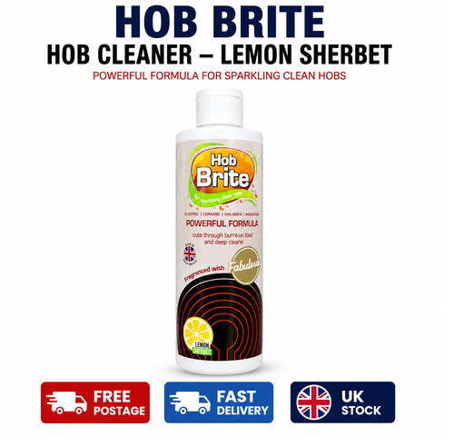 Hob brite powerful cream - brite,