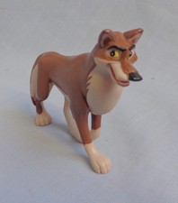 Balto the Wolf Husky Dog Figure, 1995 UCS & Amblin, Rare Vintage KFC Toy