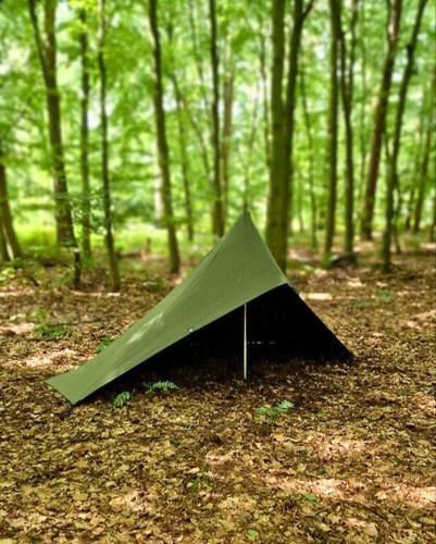 Canvas lavvu tent - canvas,