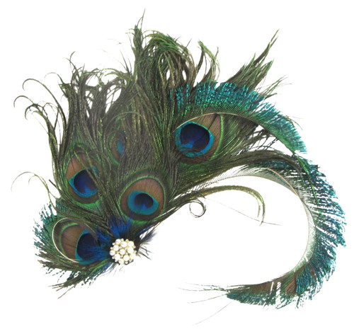 Zivyes 1920s pearl peacock - zivyes,