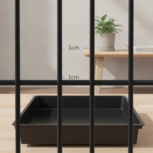 Metal aviary for parrots - metal,