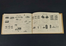 Meccano/Hornby/Dinky 1939-40 Catalogue & Price Guide 72pp Home-made cover