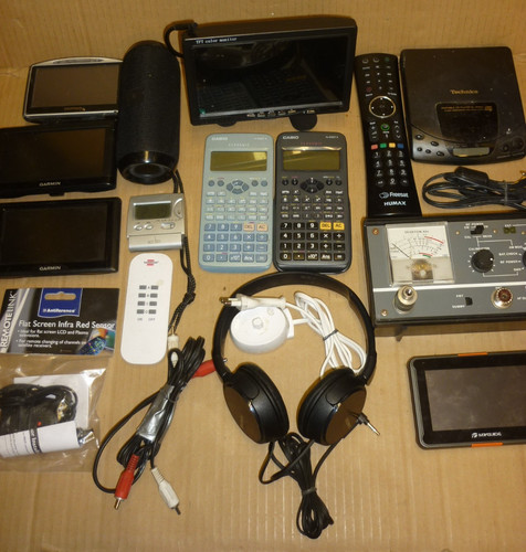 Untested job lot electricals - job,