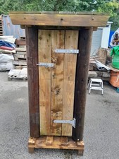 Heavy Duty Gas Bottle Cabinet Ideal For Caravan Or Garden