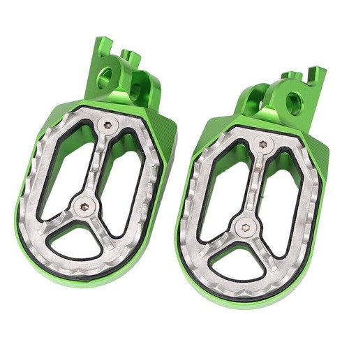 Shark teeth racing foot - 2x,