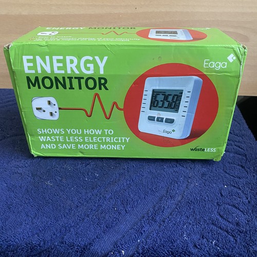 Eaga energy monitor - monitor, reduce