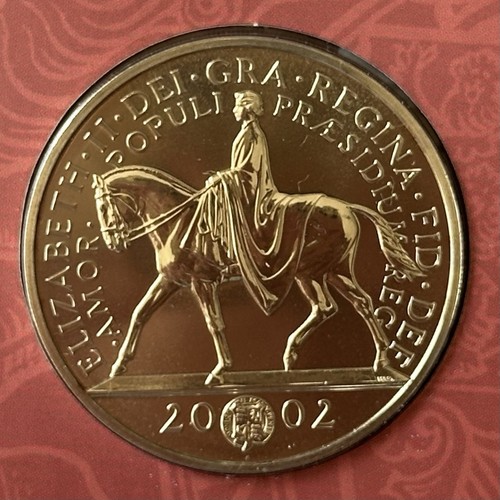 2002 golden jubilee - £5, pound