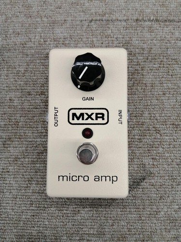 Mxr micro amp pedal - micro, guitar
