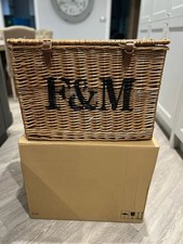 Fortnum & Mason Large Wicker