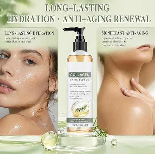 2pc collagen oil for - collagen,