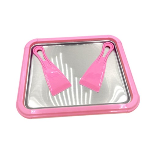 Ice cream plate maker cold - ice,