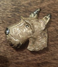 Vintage Gold Scottish Terrier