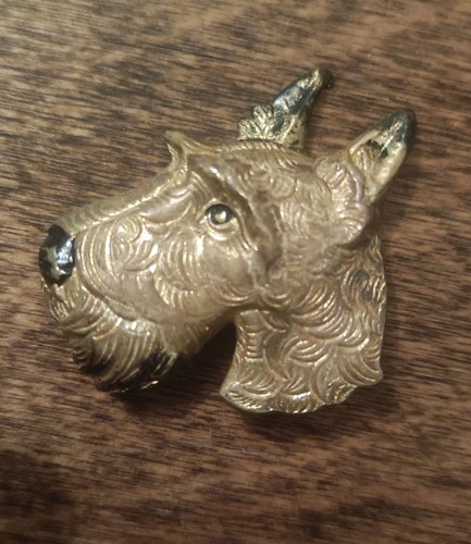 Vintage gold scottish - scottish, terrier